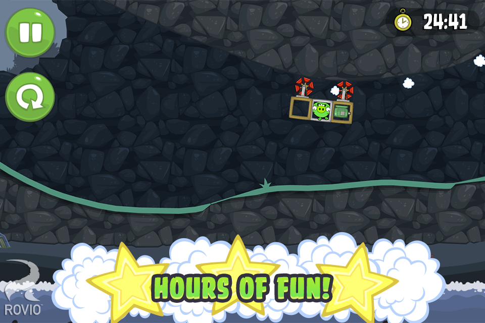Bad Piggies iPhone