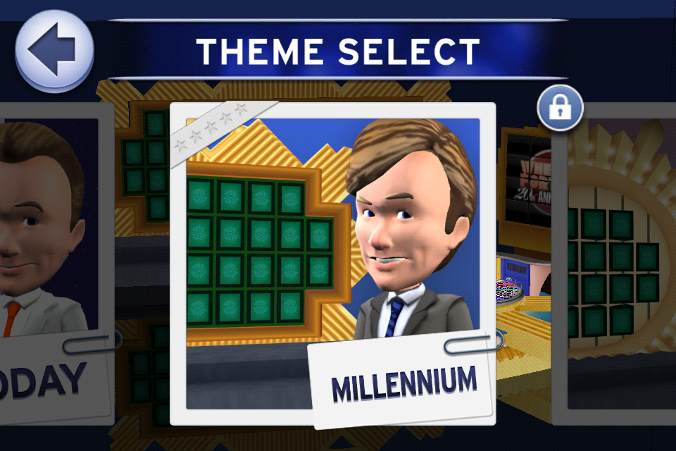 Wheel of Fortune iPhone