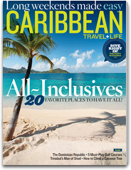 Caribbean Travel + Life Mag